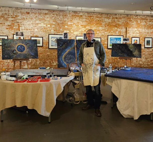 Roland Comtois: Canvases of the Cosmos