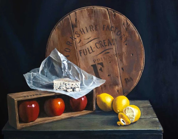 Apples & Blue