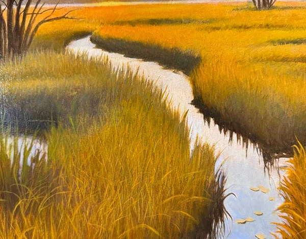 Sunset Marsh