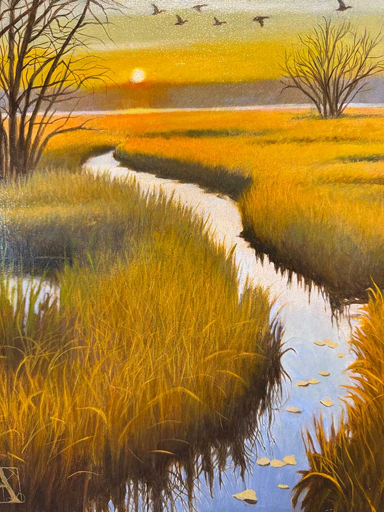 Sunset Marsh