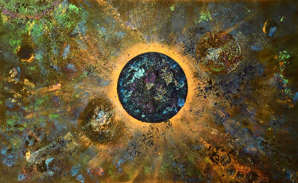 Celestrone By Roland Comtois
