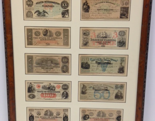 Confederate Money