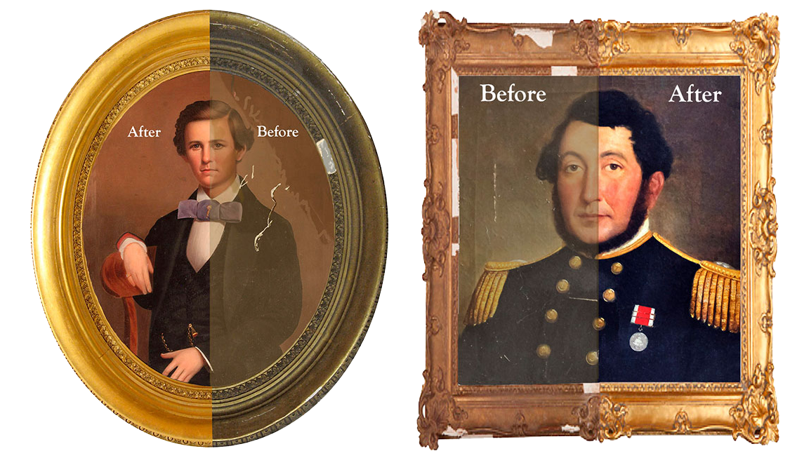Frame Restoration
