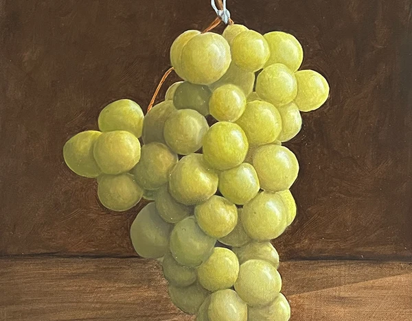 Hanging Grapes