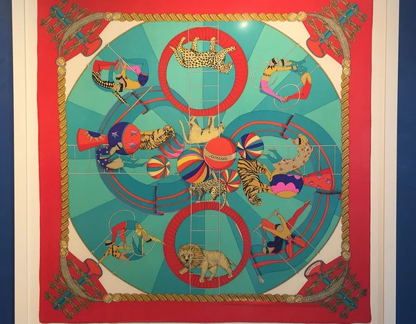Hermès Scarf Shadow Box