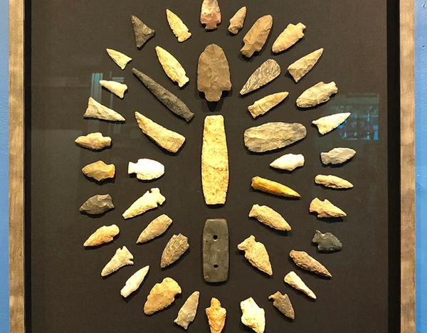 Native American Artifacts, Arrow Heads