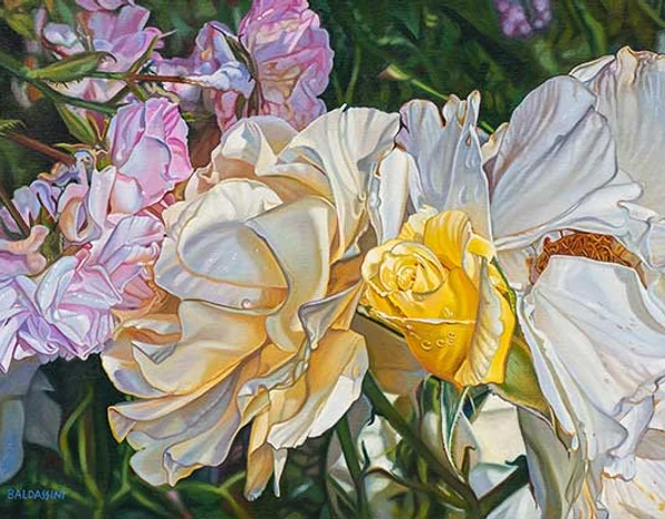 Iceberg Roses No. 2