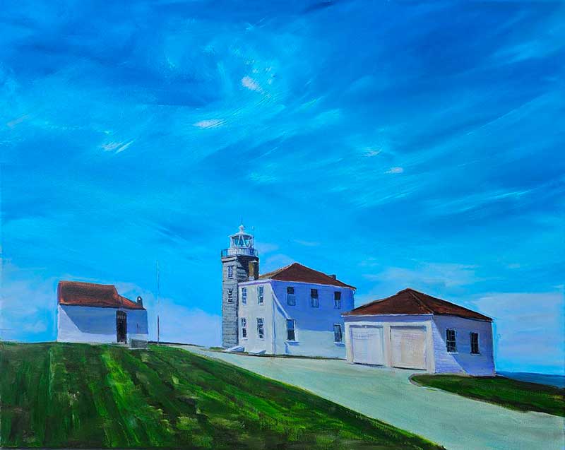 Watch Hill Light 