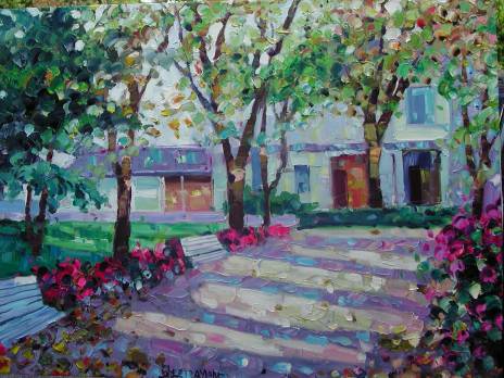Fall Benches 