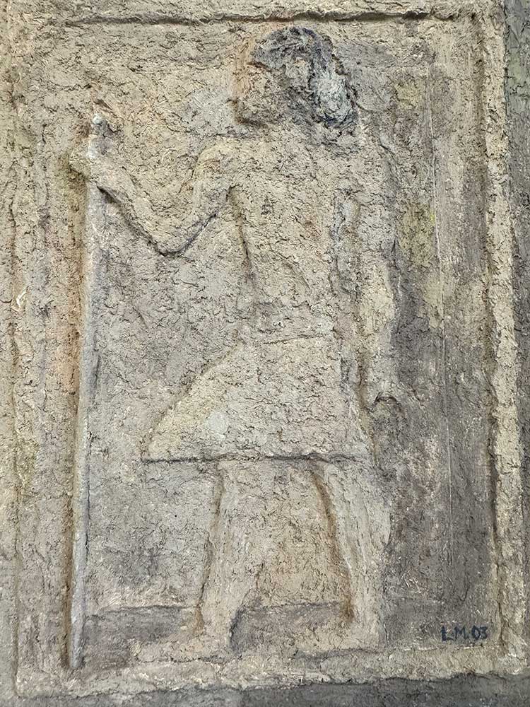 Egyptian Figure with Staff