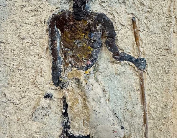 Egyptian Figure with Stick