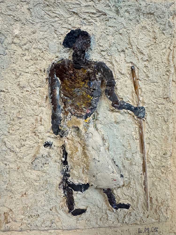 Egyptian Figure with Stick