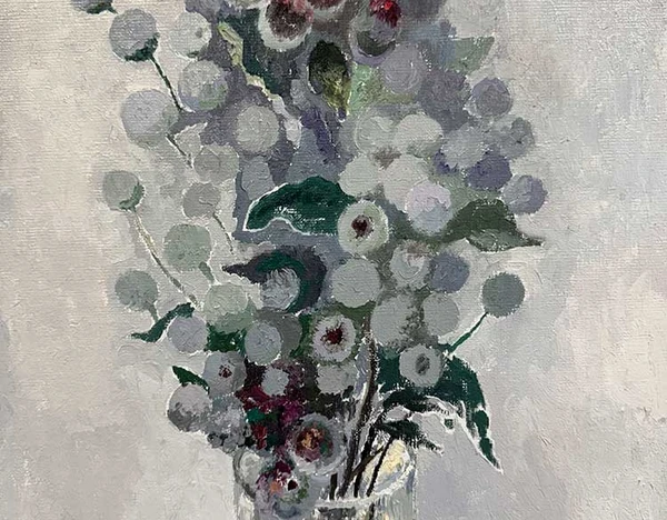 Still Life with Flowers  
