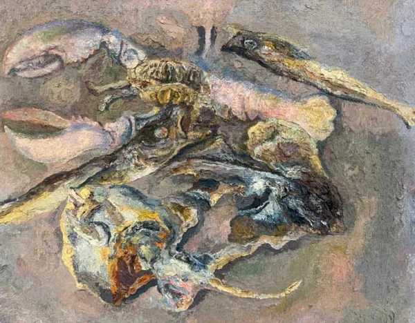 Still Life with Lobsters 