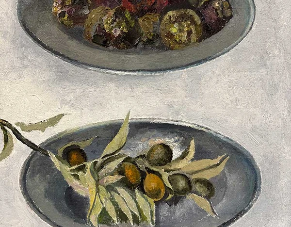 Still Life with Olives 