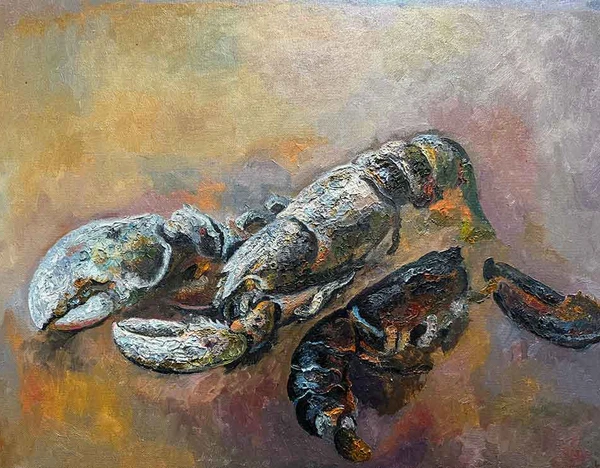 Still Life with Lobster