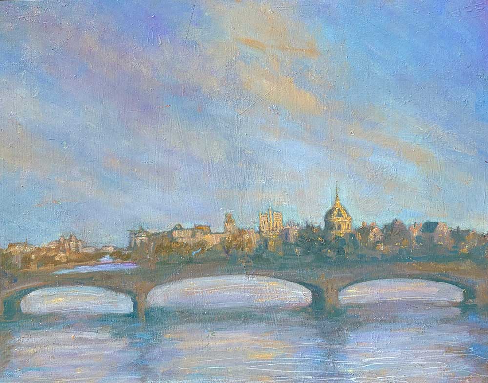 Love Along the Seine