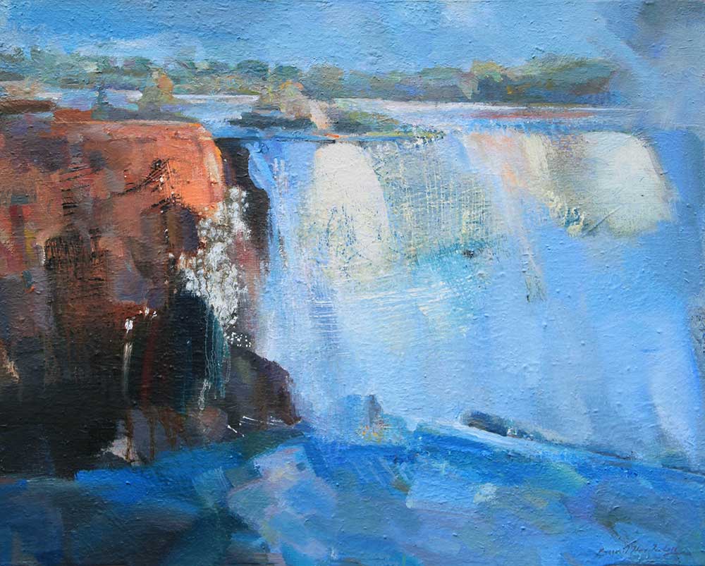 Meditation on My Mind (Waterfall)