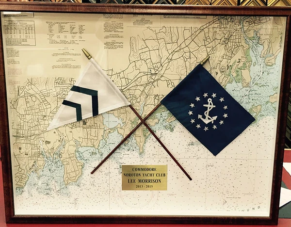 Outgoing Commodore Shadow Box
