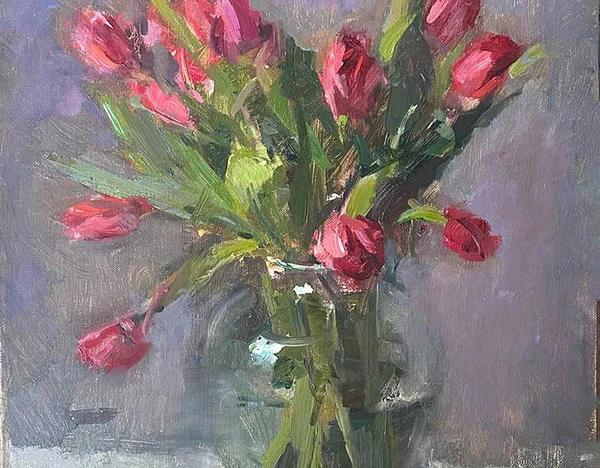 Red Tulips 