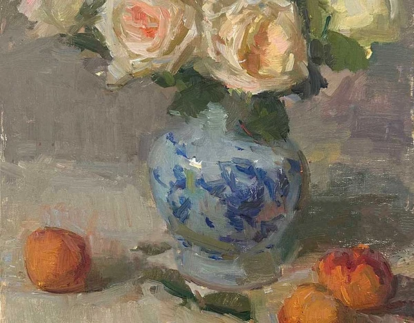 Roses and Peaches 
