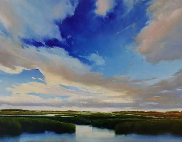 Endless Blue By Janine Robertson