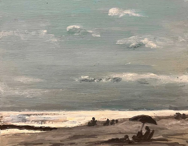 Sun Bleached Ocean 