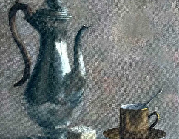 Cake & Demitasse 
