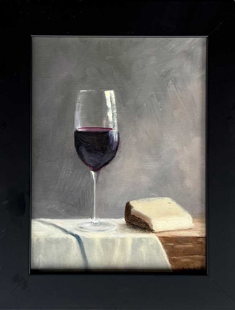 Wine & Manchego 