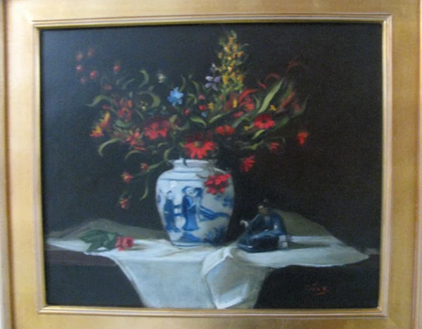 Asian Vase