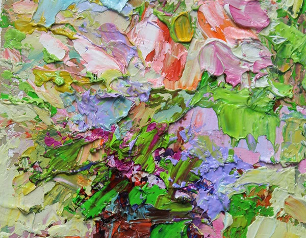 Color Field II Flower Series