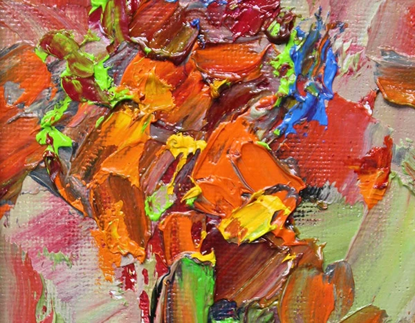 Color Field VI Flower Series