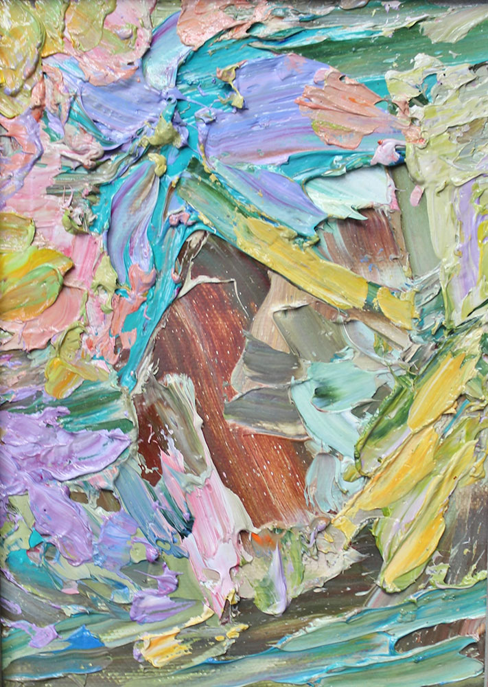 Color Field VIII Flower Series