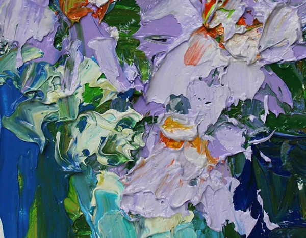 Color Field XII Flower Series