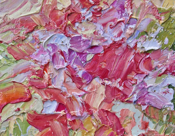 Color Field XIII Flower Series