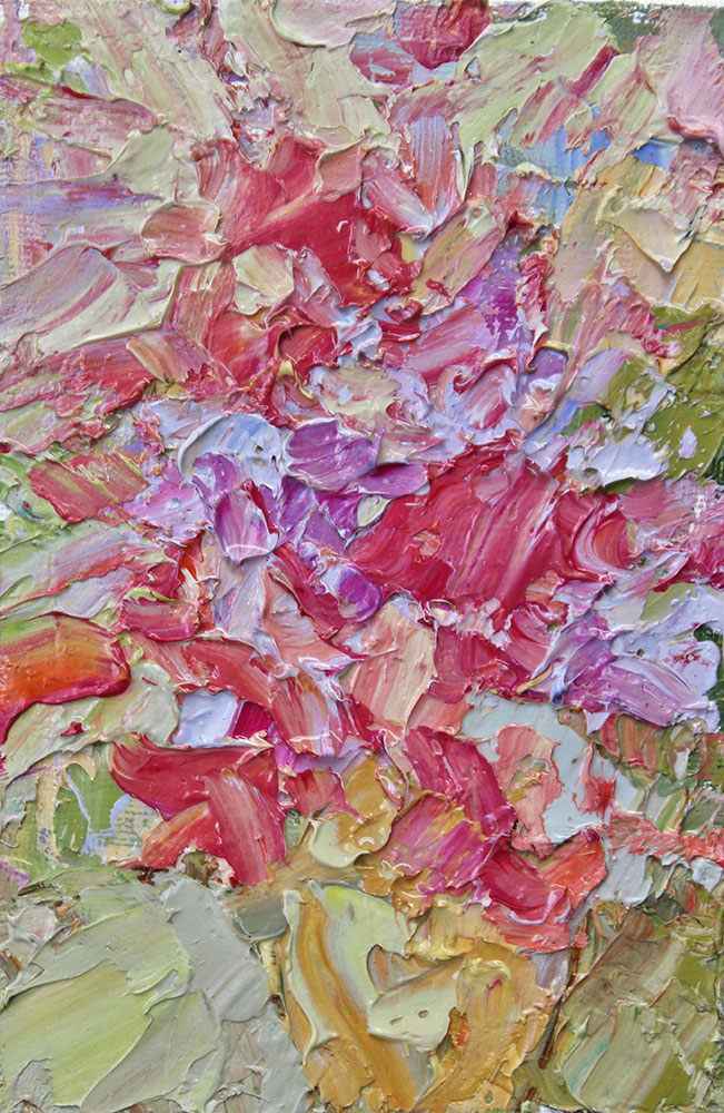 Color Field XIII Flower Series