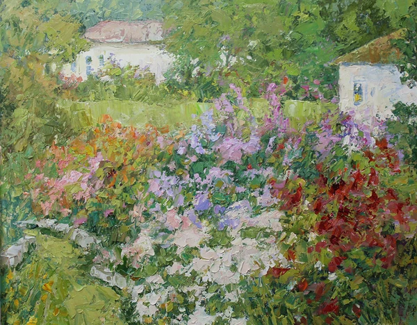 Cottage Garden, Summer