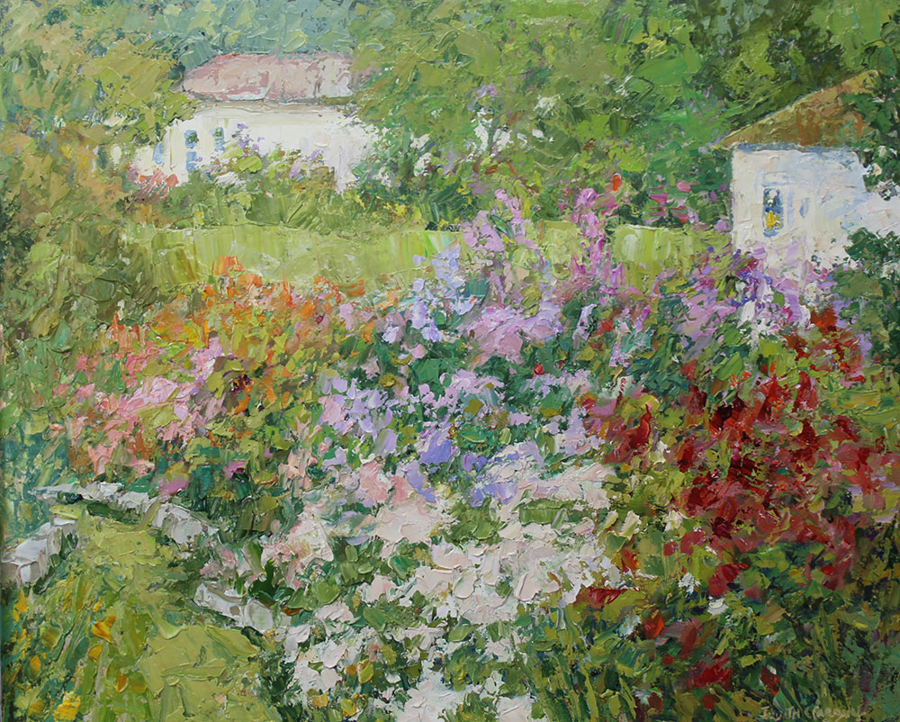 Cottage Garden, Summer