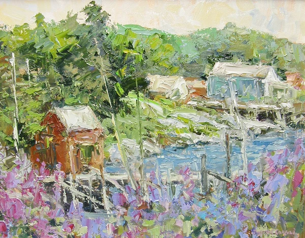 South Bristol Docks and Lupine