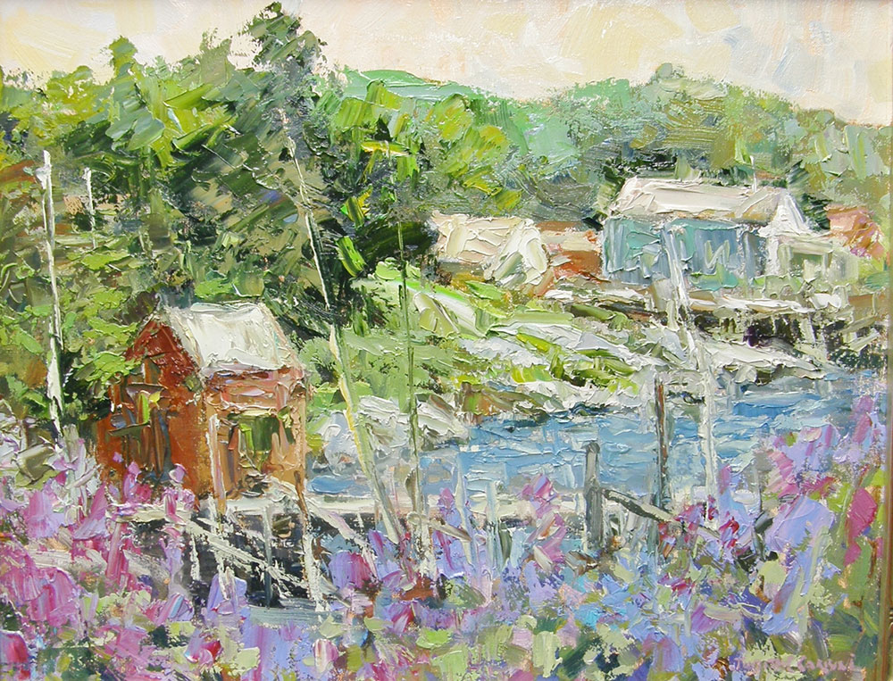 South Bristol Docks and Lupine