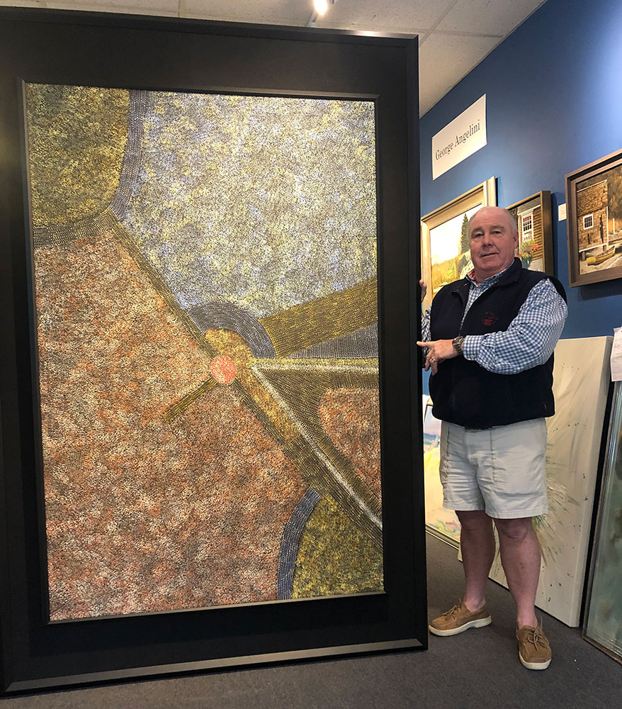 Large, custom framing services