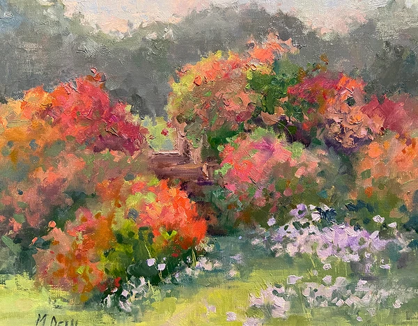 Azalea Composition 