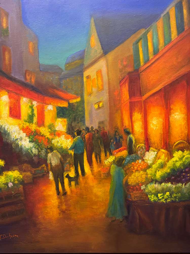 Market Street at Sunset