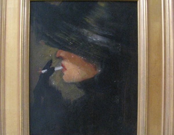 Lady with Hat 