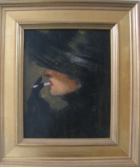 Lady with Hat