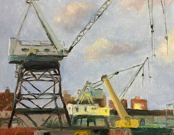 The Brooklyn Navy Yard