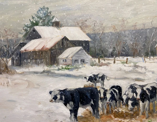 Vermont Dairy Farm