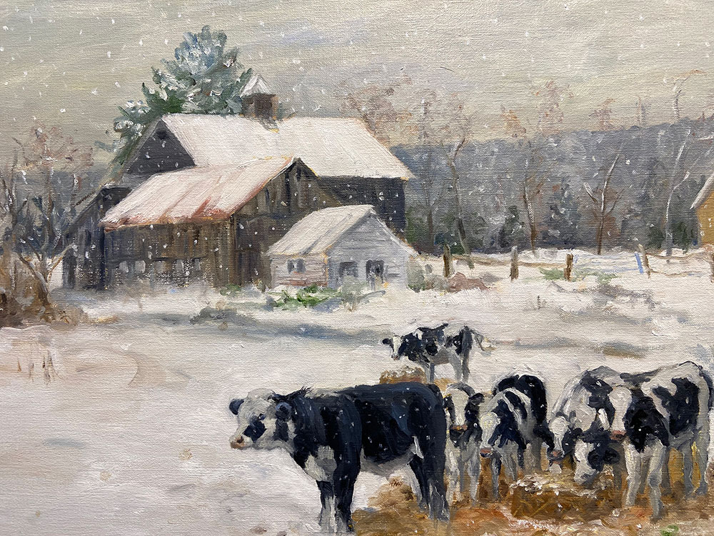 Vermont Dairy Farm