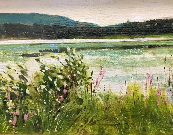Morning At Quechee