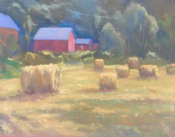 Hay Bales 